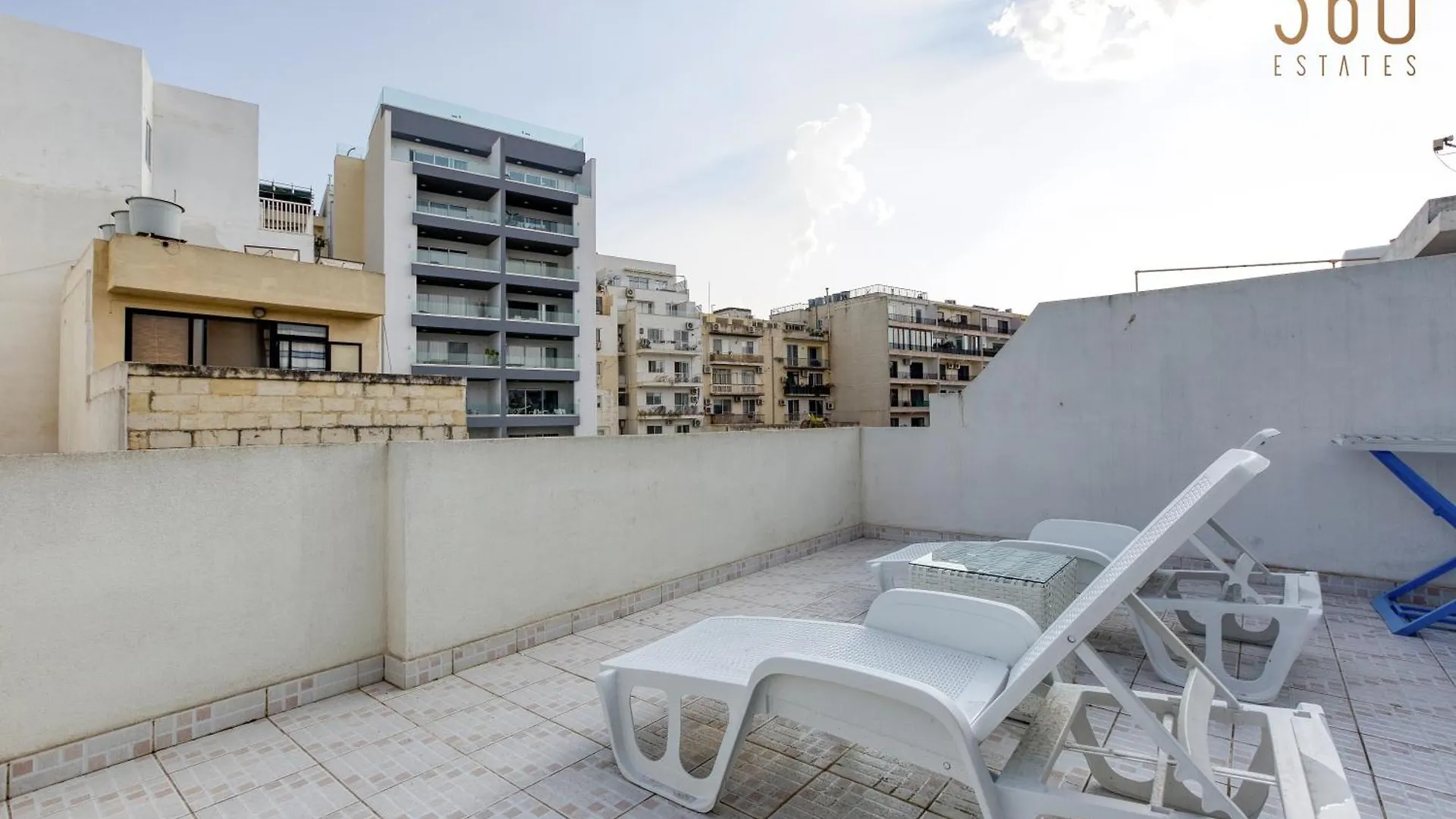 Modern 1Br Penthouse With Terrace In St Julians By 360 Estates Apartment Saint Julian's