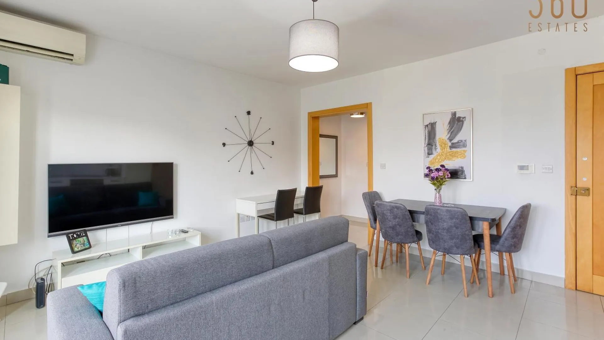Modern 1Br Penthouse With Terrace In St Julians By 360 Estates Apartment Saint Julian's 0*,  Malta