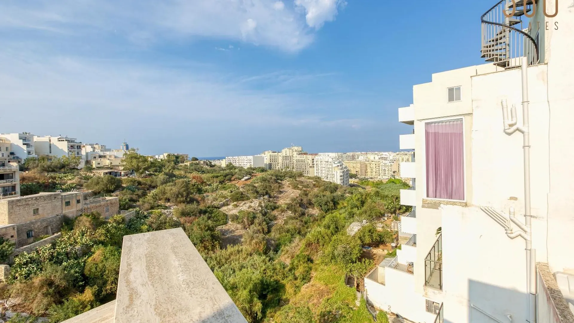 Modern 1Br Penthouse With Terrace In St Julians By 360 Estates Apartment Saint Julian's