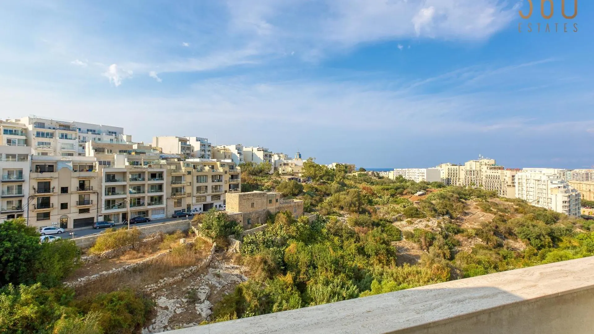Modern 1Br Penthouse With Terrace In St Julians By 360 Estates Apartment Saint Julian's 0*,