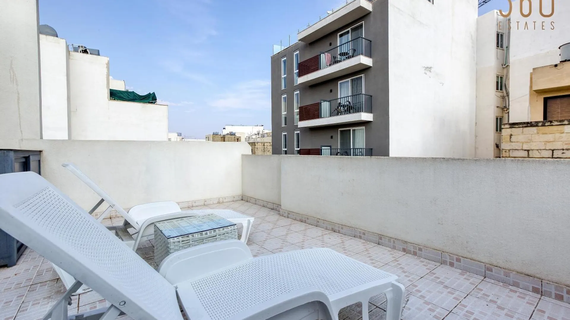 Modern 1Br Penthouse With Terrace In St Julians By 360 Estates Apartment Saint Julian's
