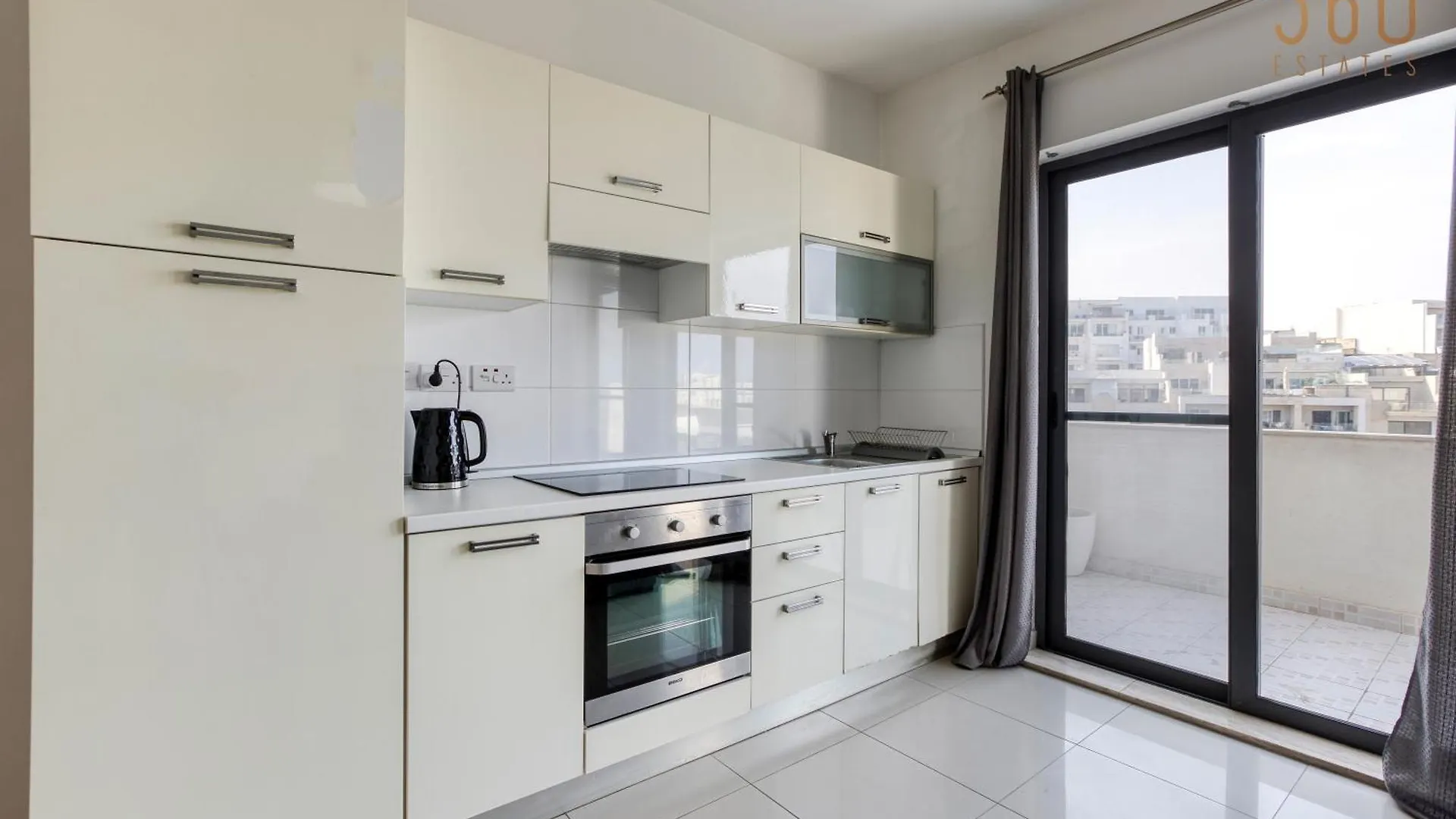Modern 1Br Penthouse With Terrace In St Julians By 360 Estates Apartment Saint Julian's