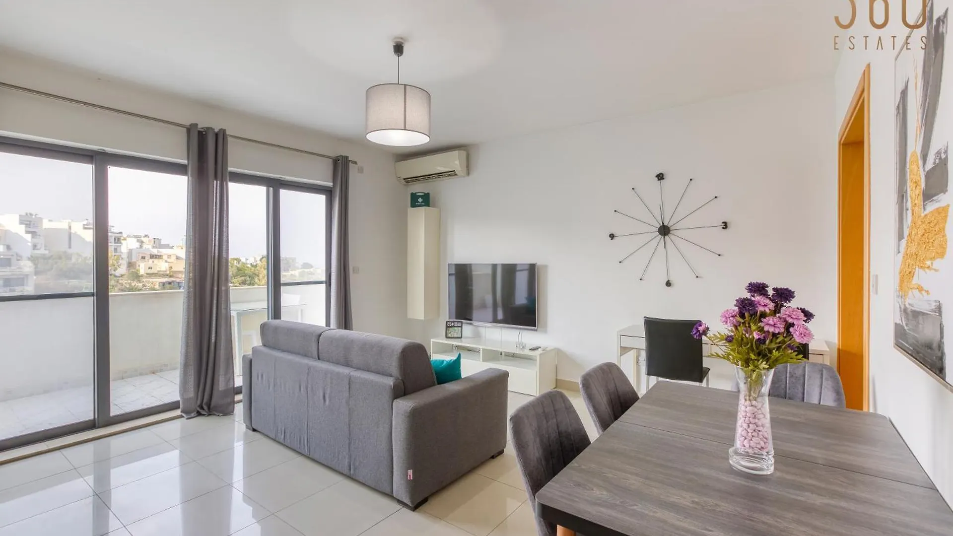 Modern 1Br Penthouse With Terrace In St Julians By 360 Estates Apartment Saint Julian's 0*,